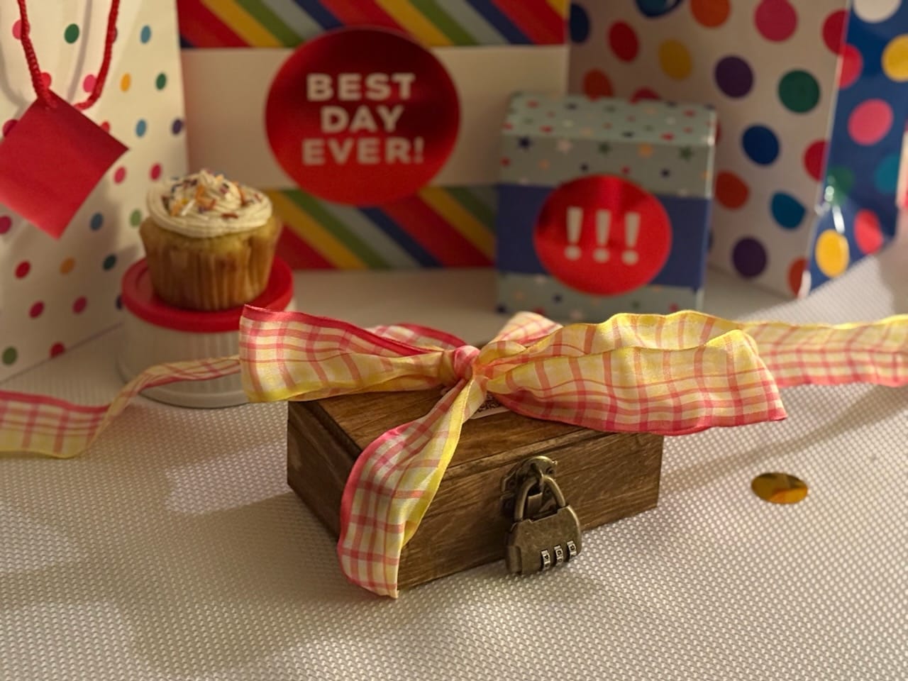 Birthday Puzzle Box