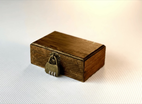 Wedding Puzzle Box favors